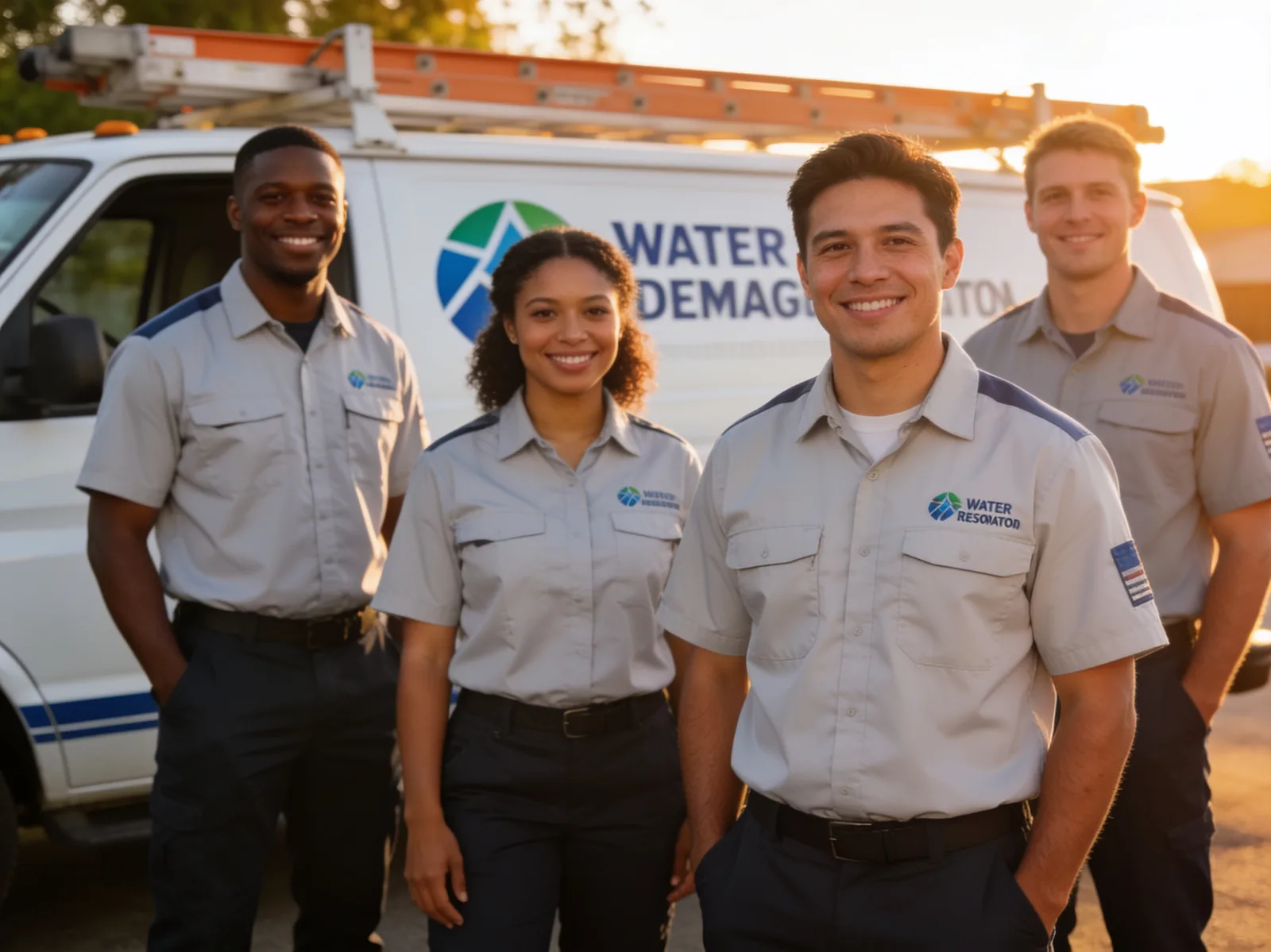 Water Damage Restoration company in House, NM